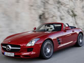 Mercedes SLS AMG Convertible (a197)